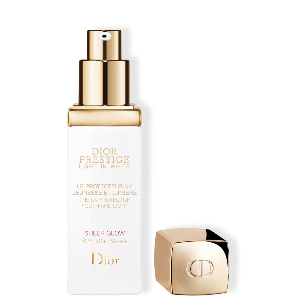 Dior Prestige Light-in-White クリーム 50mL Prestige Light-in-White The UV Protector Youth & Light - Sheer