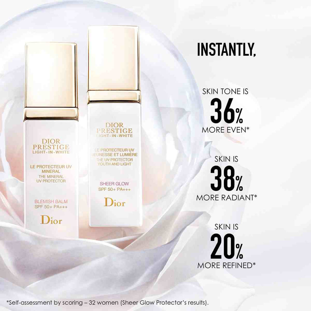 Prestige Light-in-White The UV Protector Youth & Light - Sheer Glow SPF 50+ 30ml