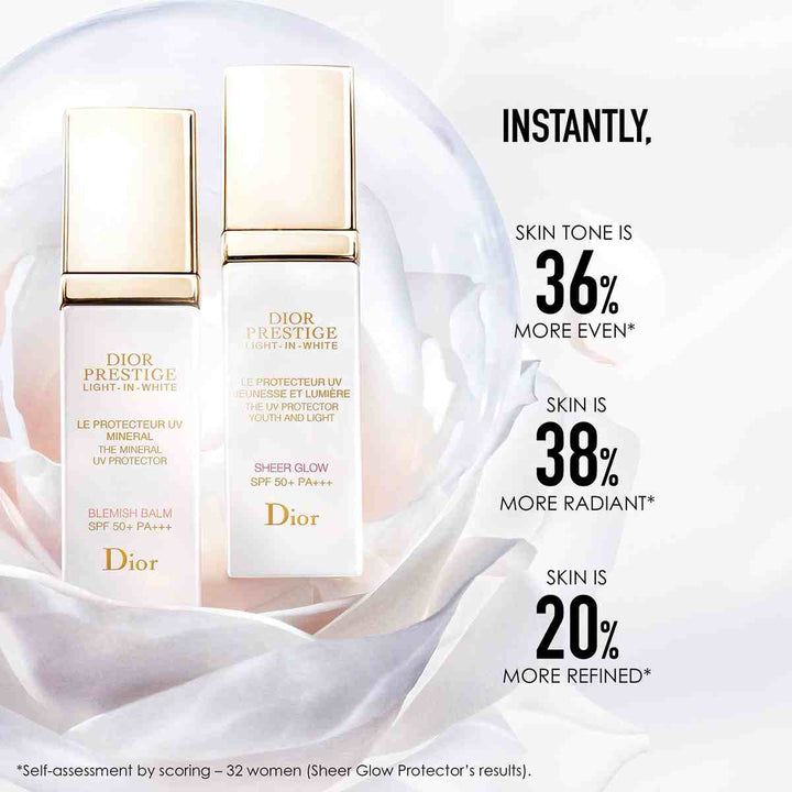 Prestige Light-in-White The UV Protector Youth & Light - Sheer Glow SPF 50+ 30ml