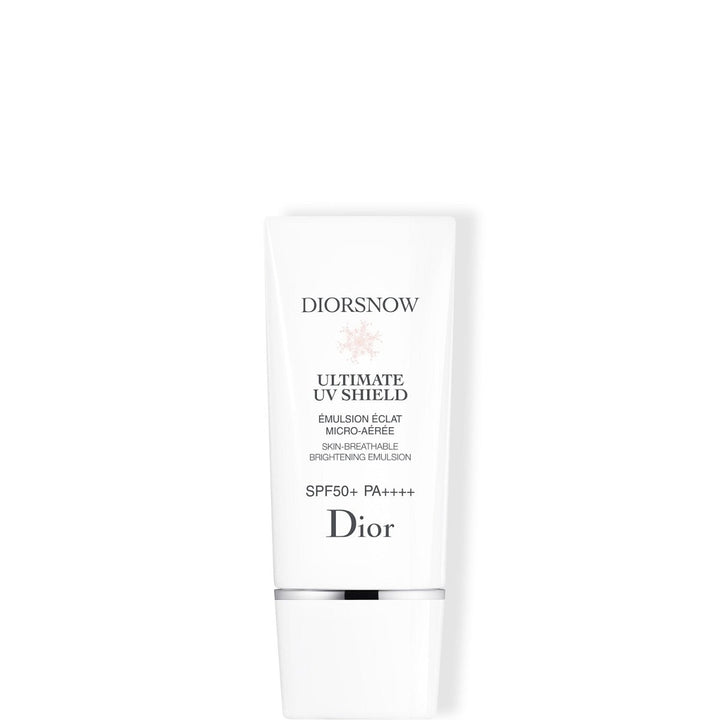 Diorsnow Ultimate UV Shield: Skin-Breathable Brightening Emulsion SPF 50+ 30ml