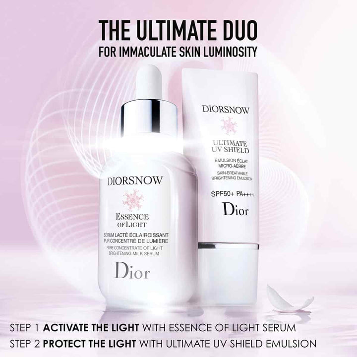 Diorsnow Ultimate UV Shield: Skin-Breathable Brightening Emulsion SPF 50+ 30ml