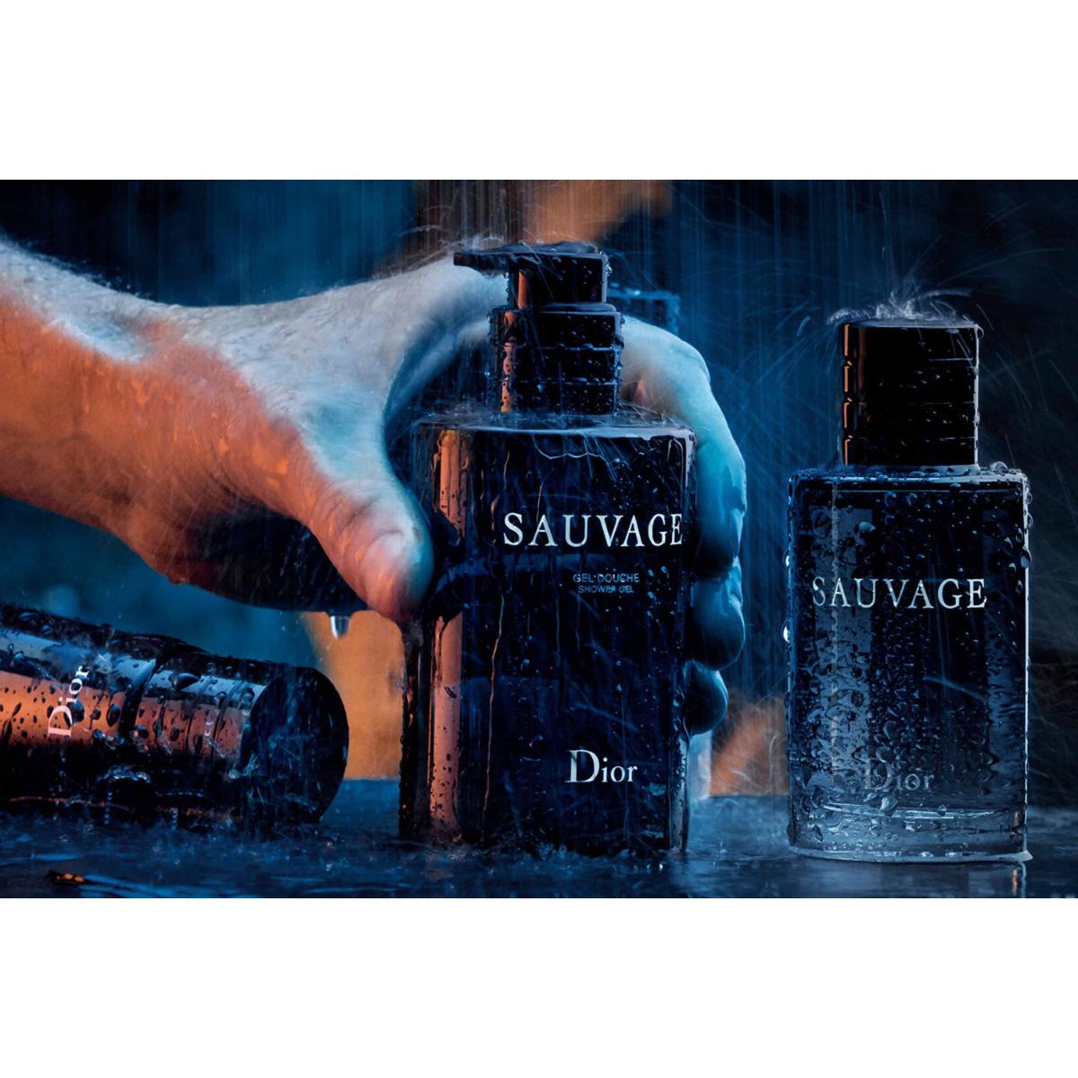 Mens Sauvage Shower Gel - 250ml – Edgars