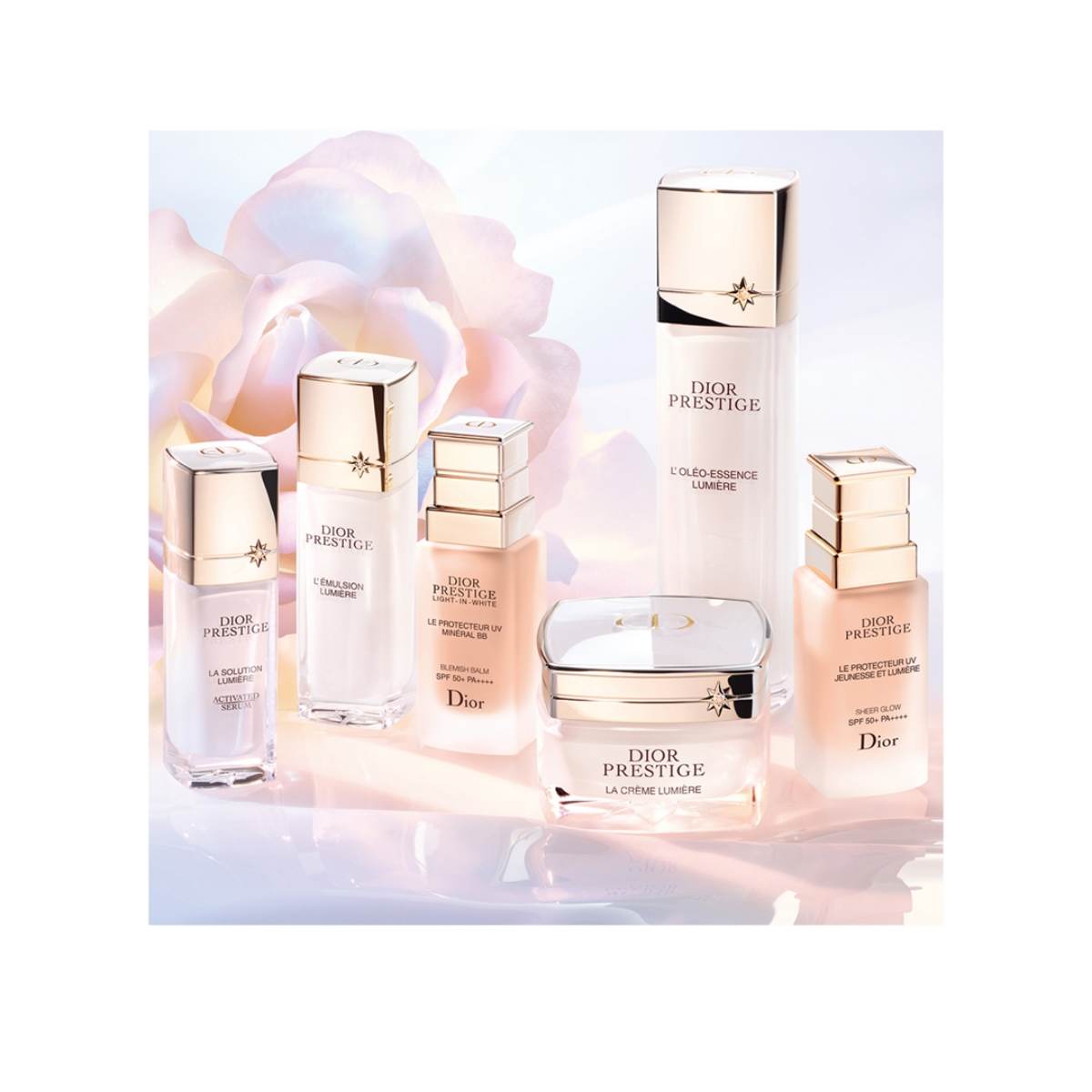 Prestige L'OlÃ©o-Essence LumiÃ¨re Exfoliating And Brightening Face