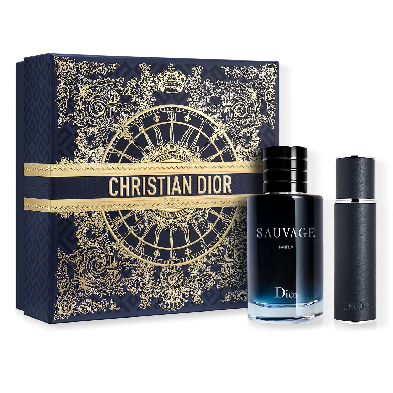 Mens Sauvage Parfum 2 Piece Holiday Gift Set – Edgars