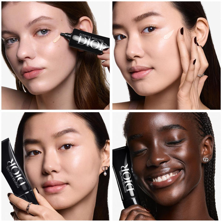 Forever Skin Veil Makeup base - Glow finish and 24h hydration, SPF 25 PA++