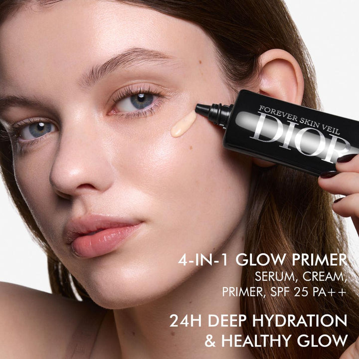 Forever Skin Veil Makeup base - Glow finish and 24h hydration, SPF 25 PA++