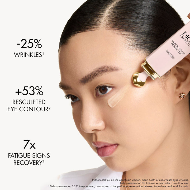 Prestige Le Micro-Sérum de Rose Yeux Activated