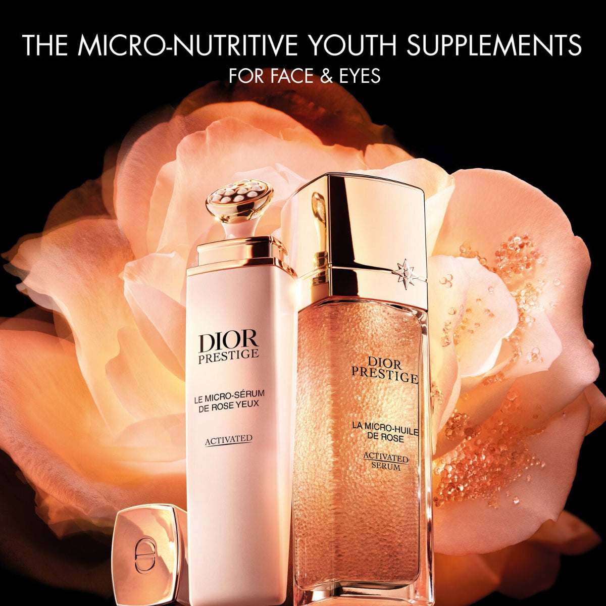 Prestige Le Micro-Sérum de Rose Yeux Activated – Edgars