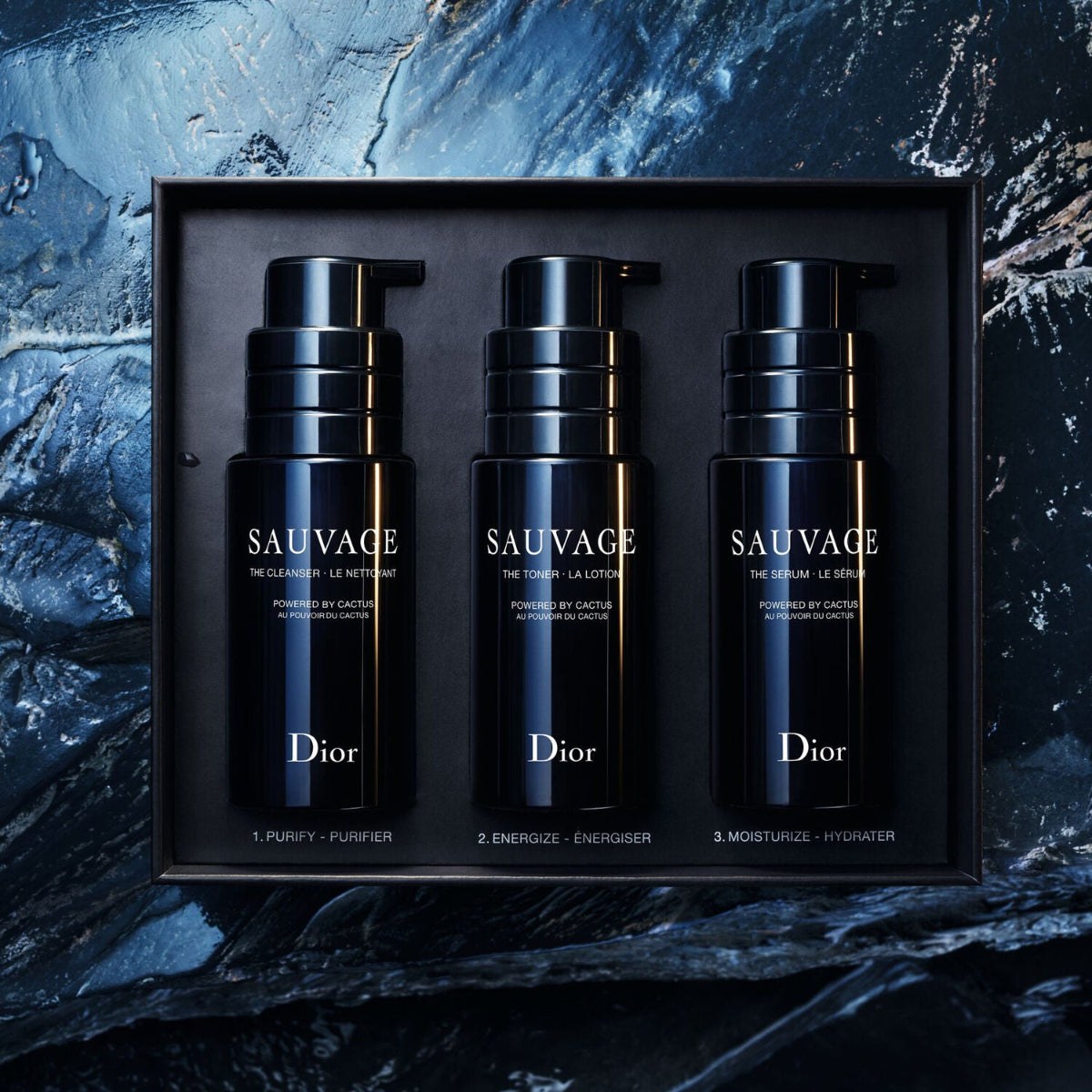 Mens Sauvage Skincare Ritual Kit – Edgars