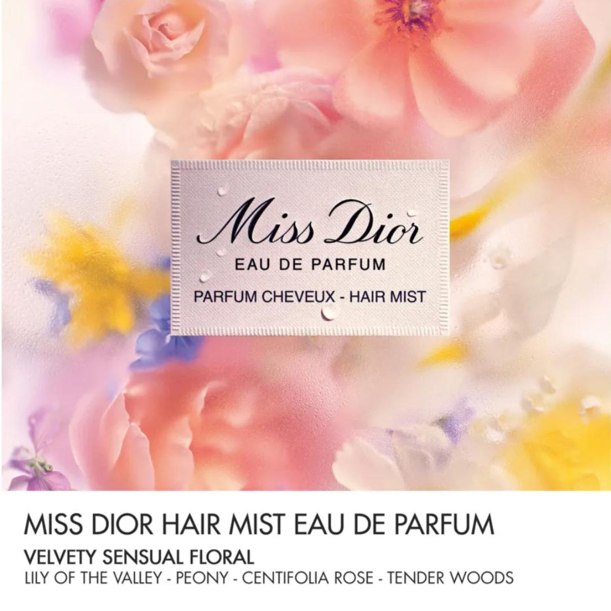 Ladies Miss Dior Eau de Parfum Hair Mist – Edgars