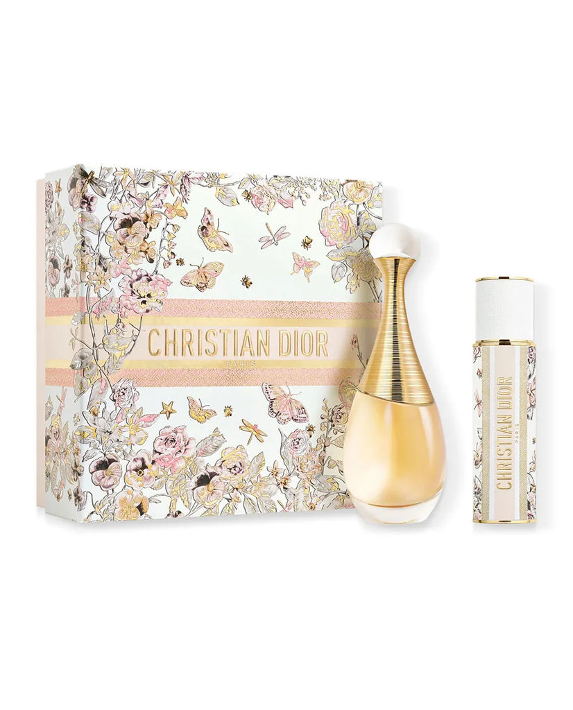 Ladies J'Adore Eau de parfum and travel spray Set – Edgars