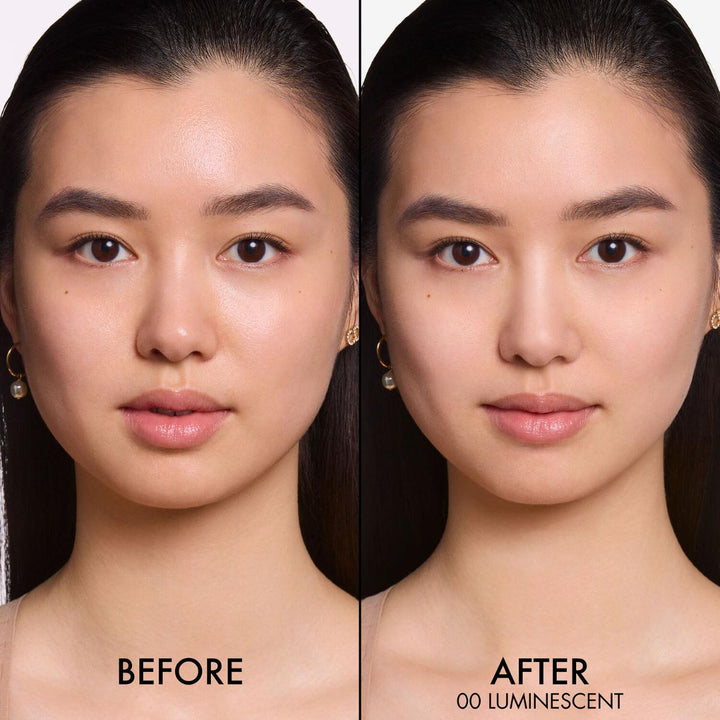 Forever Nude Radiant Filter Blurring setting powder