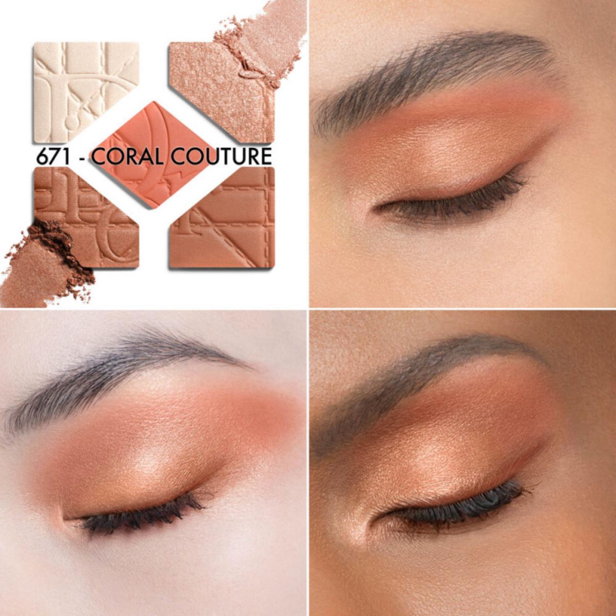 DIOR DIORSHOW 5 COULEURS 671 コーラルクチュール Diorshow 5 Couleurs – Limited Edition – Edgars