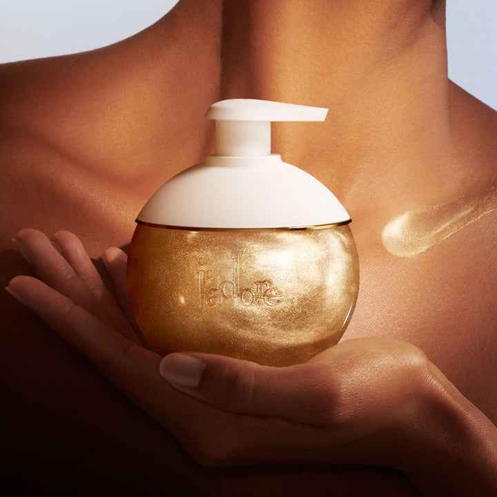 J’adore Les Adorables Shimmering Oil Shimmering body oil