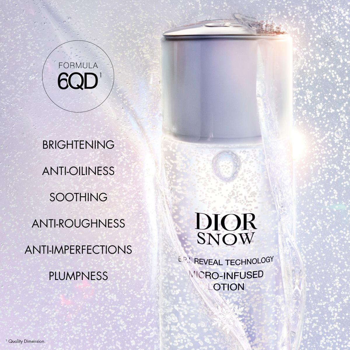 Dior Snow Micro-Infused Lotion – Edgars