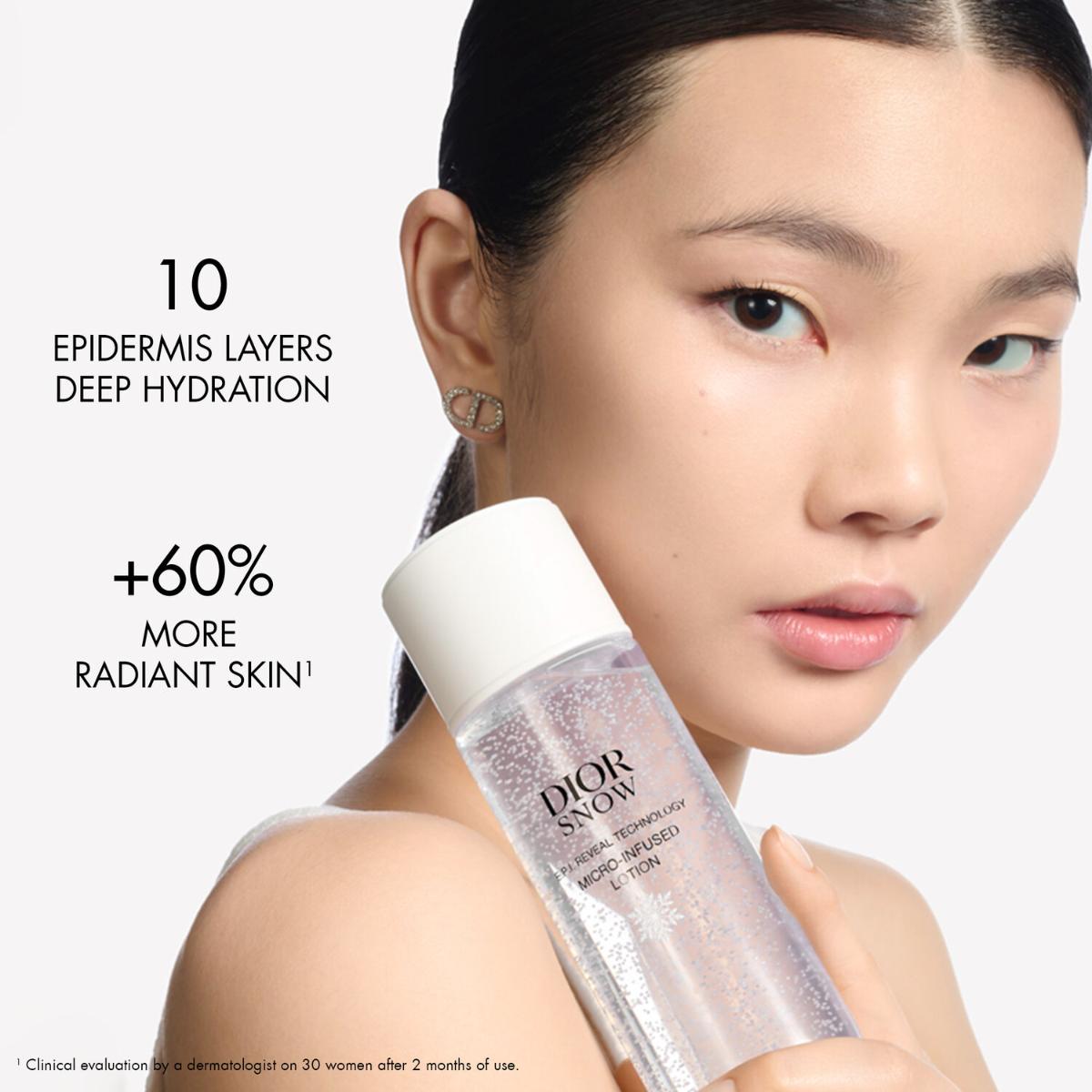 トライアルセット・サンプル Dior  Micro-Infused Lotion 175ml Dior Snow Micro-Infused Lotion – Edgars