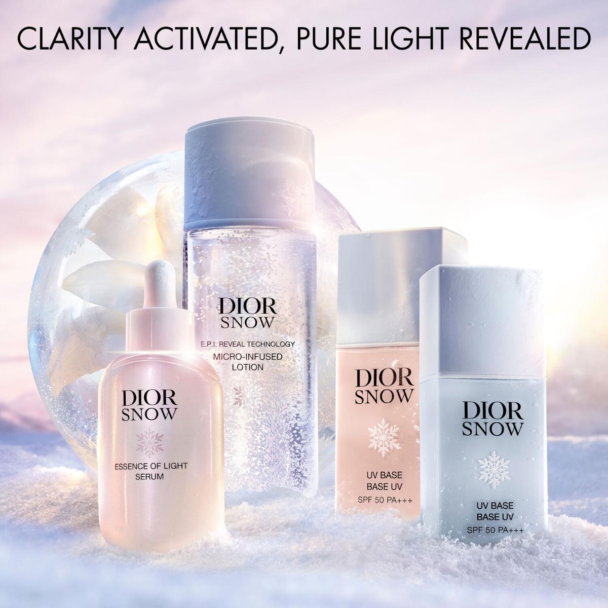 化粧水・ローション・トナー Dior  Micro-Infused Lotion 175ml Dior Snow Micro-Infused Lotion – Edgars