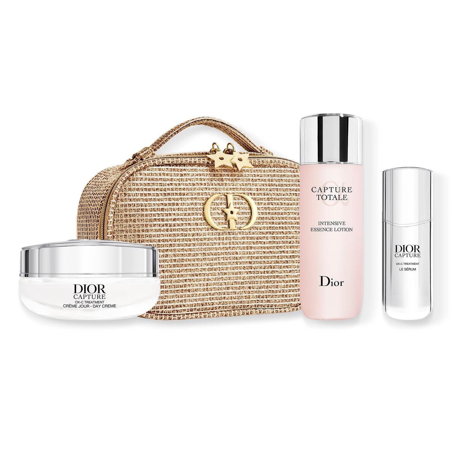 Ladies Dior Capture Anti-Ageing Cream Christmas Set - Limited