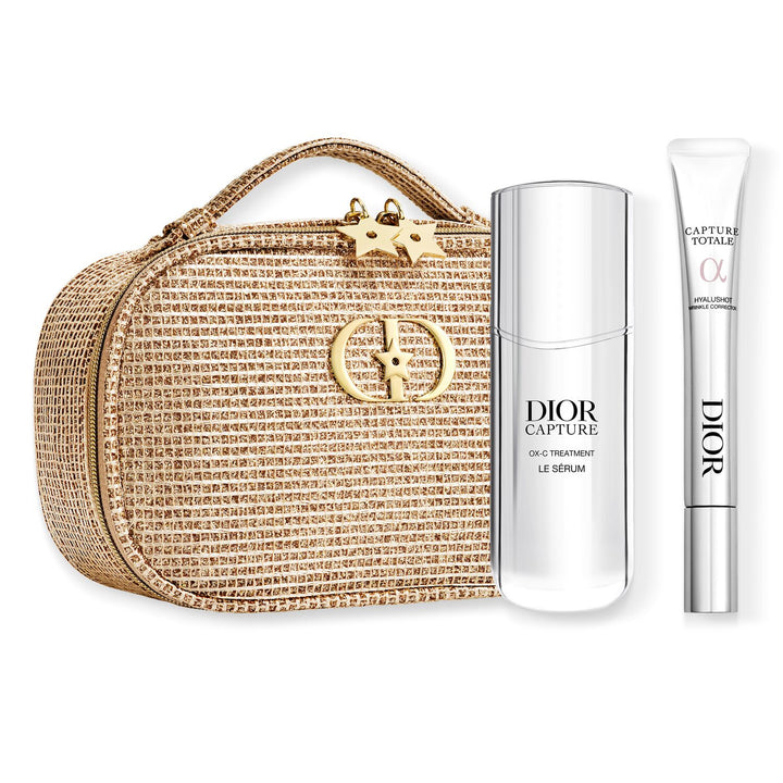 DIOR CAPTURE Anti-ageing duo treatment ritual - Serum and wrinkle corrector