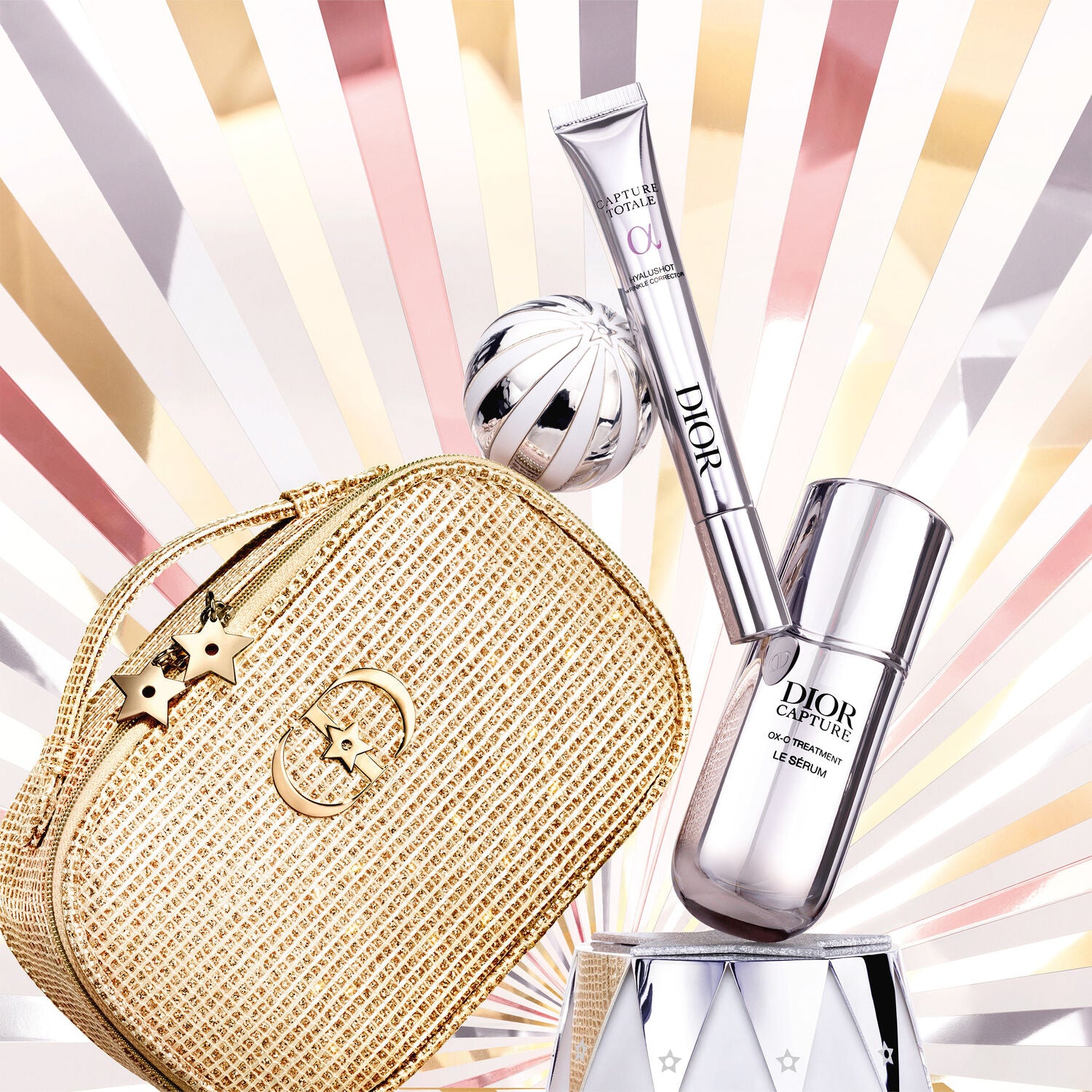 Ladies DIOR CAPTURE Anti-ageing duo treatment ritual - Serum and