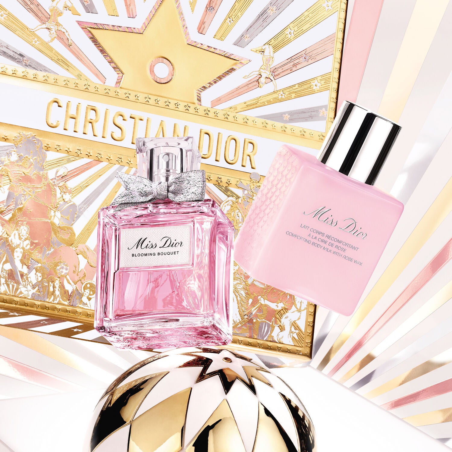 Dior Miss Dior Blooming Bouquet セット Ladies Miss Dior Blooming Bouquet Limited-Edition Set – Edgars