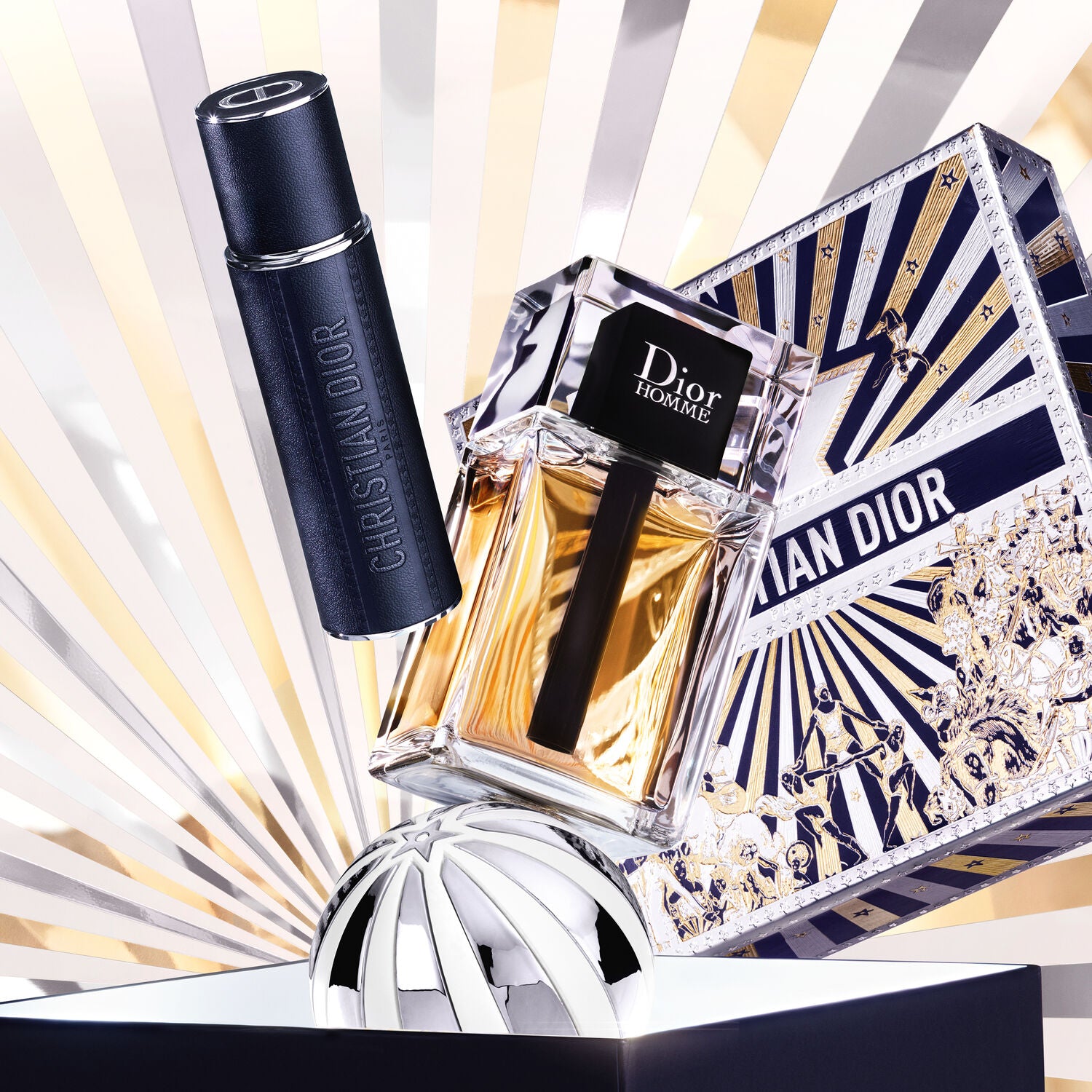 Dior homme dermo system 3点セット Mens Dior Homme Christmas Gift Set - Limited edition – Edgars