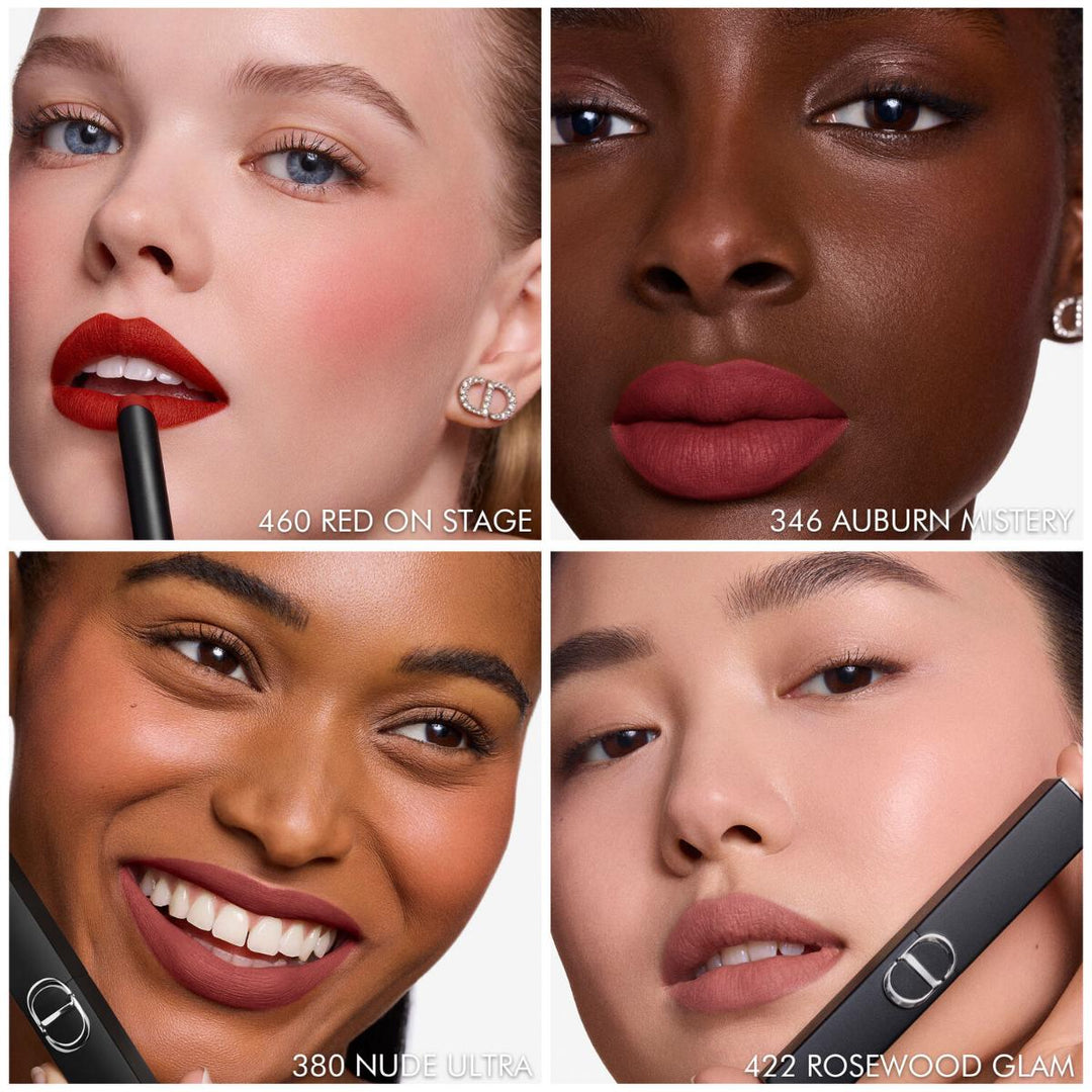 Rouge Dior On Stage Longwear lipstick - 24h no transfer - matte finish