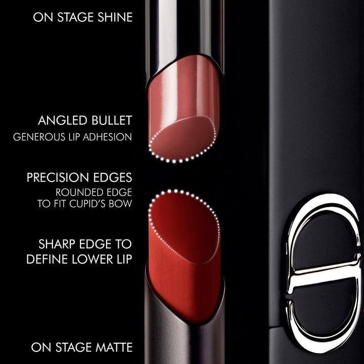 Rouge Dior On Stage Longwear lipstick - 24h no transfer - matte finish