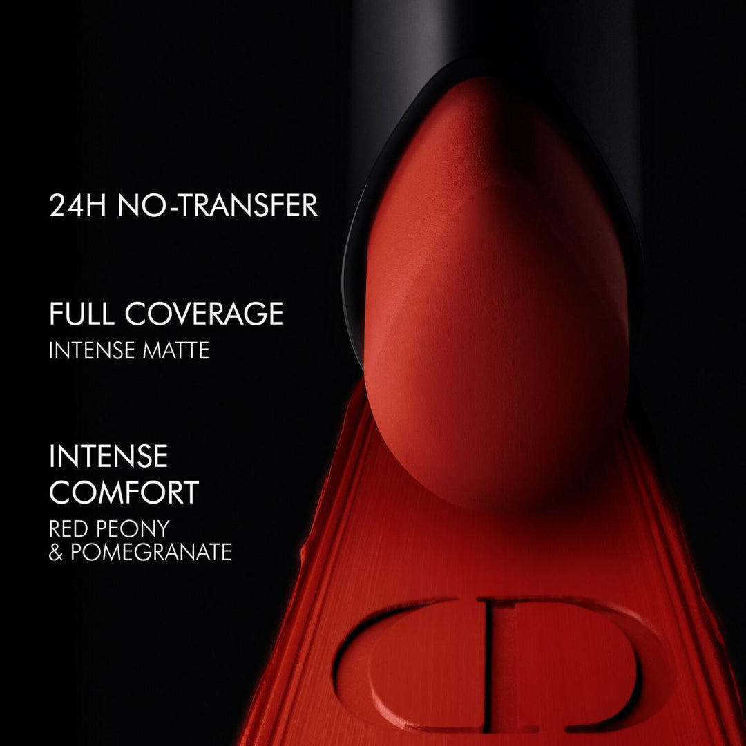 Rouge Dior On Stage Longwear lipstick - 24h no transfer - matte finish