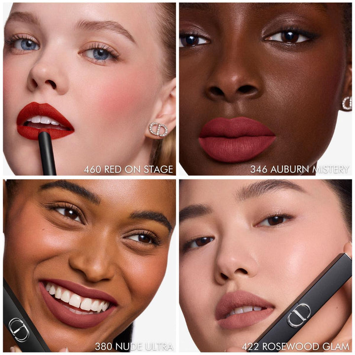 Rouge Dior On Stage Longwear lipstick - 24h no transfer - matte finish
