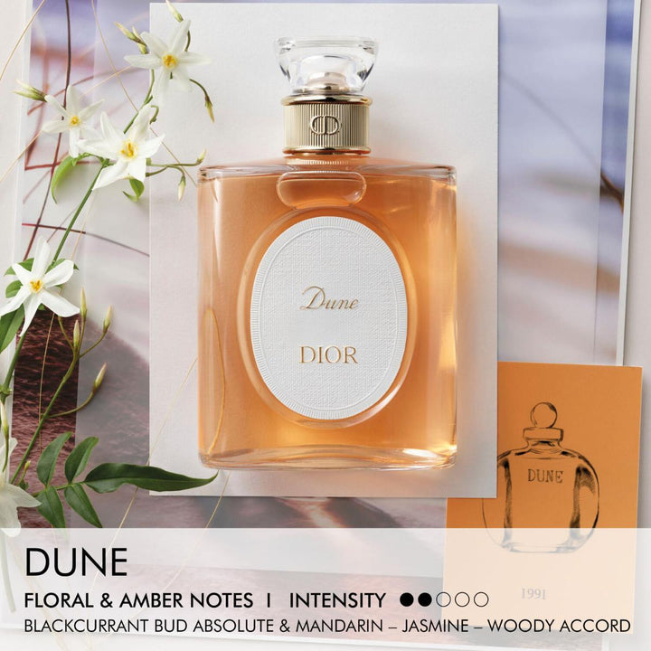 Dune Eau de toilette - Floral and amber notes