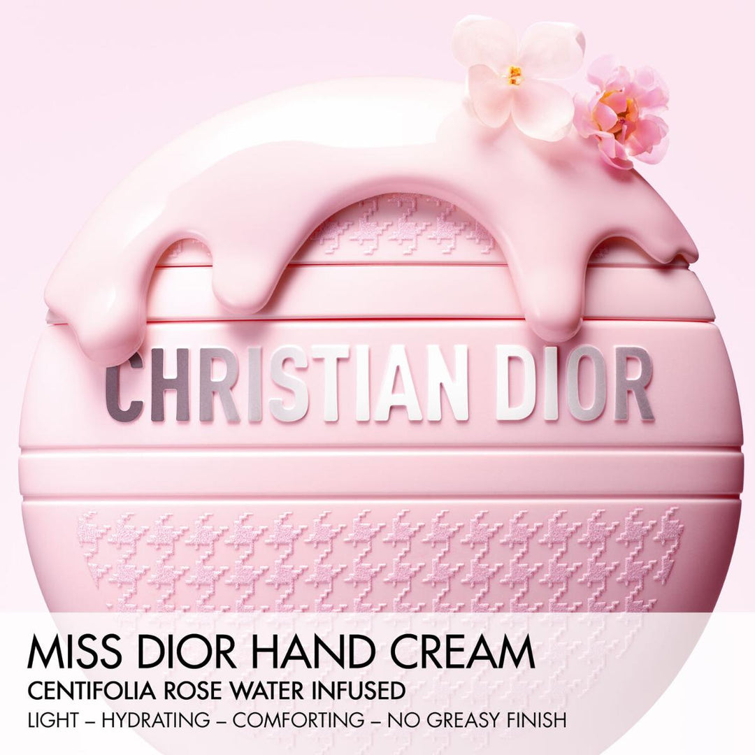 Miss Dior Melt-In Hand Cream  Scented hydrating hand cream