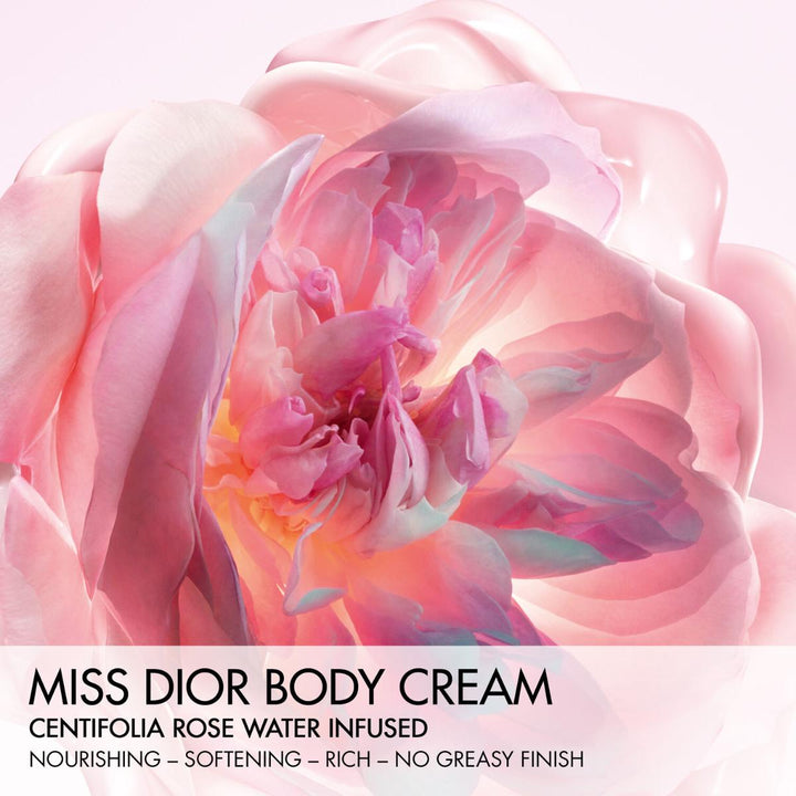 Miss Dior Comforting Body Cream Scented hydrating body cream