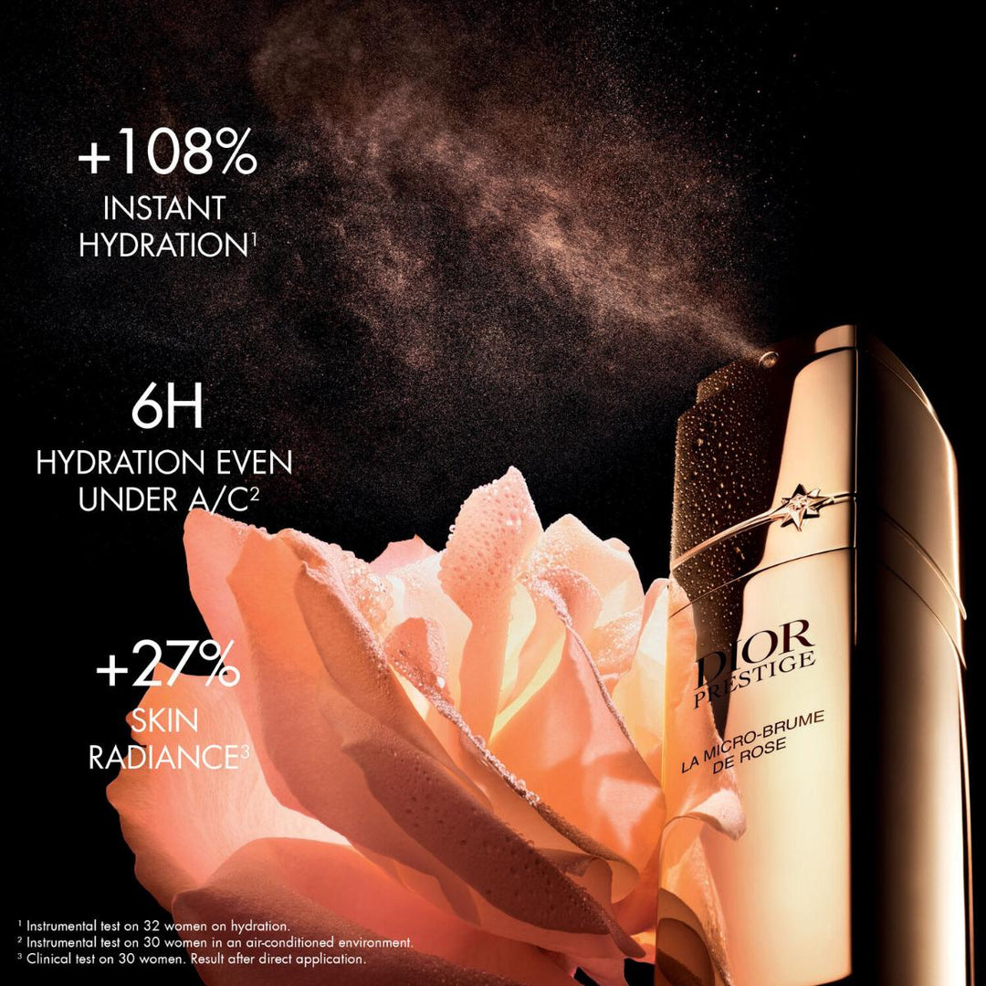 Dior Prestige La Micro-Brume de Rose Exceptional revitalizing mist