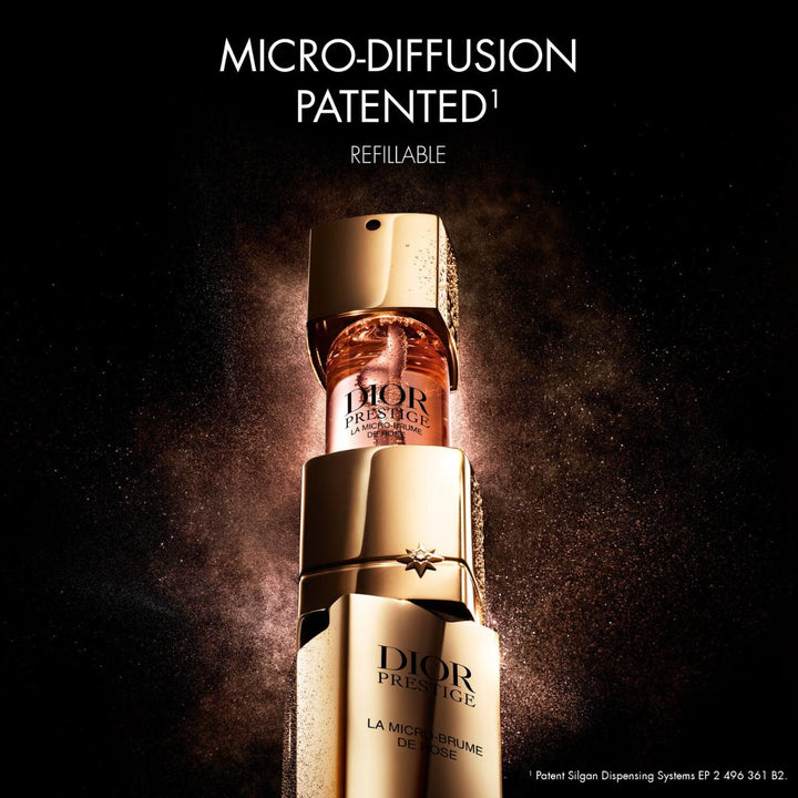 Dior Prestige La Micro-Brume de Rose Exceptional revitalizing mist