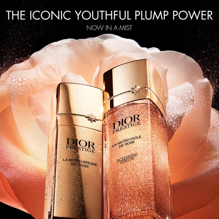 Dior Prestige La Micro-Brume de Rose Exceptional revitalizing mist