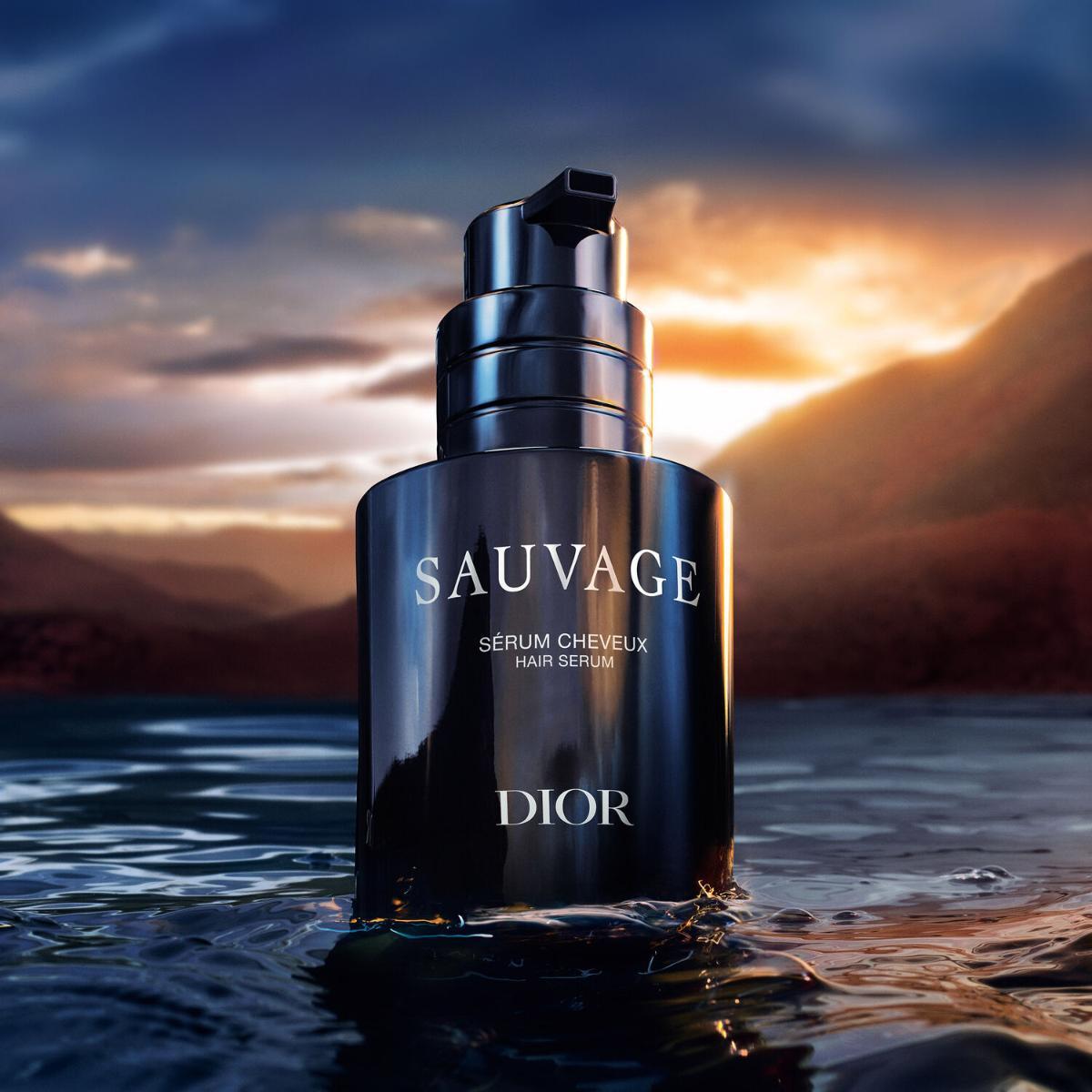 Sauvage Hair Serum Taming and Hydrating Hair Serum – Edgars