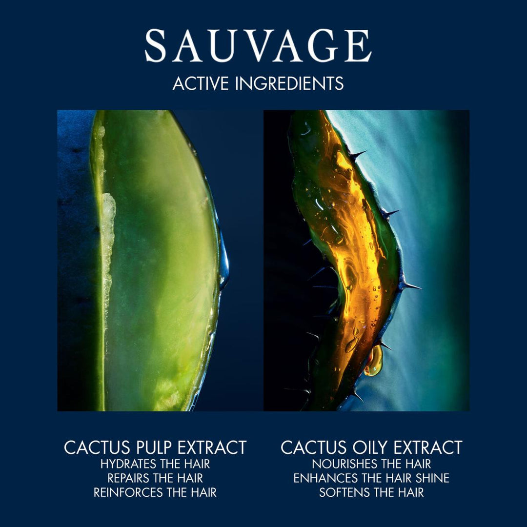 Sauvage Hair Serum Taming and Hydrating Hair Serum
