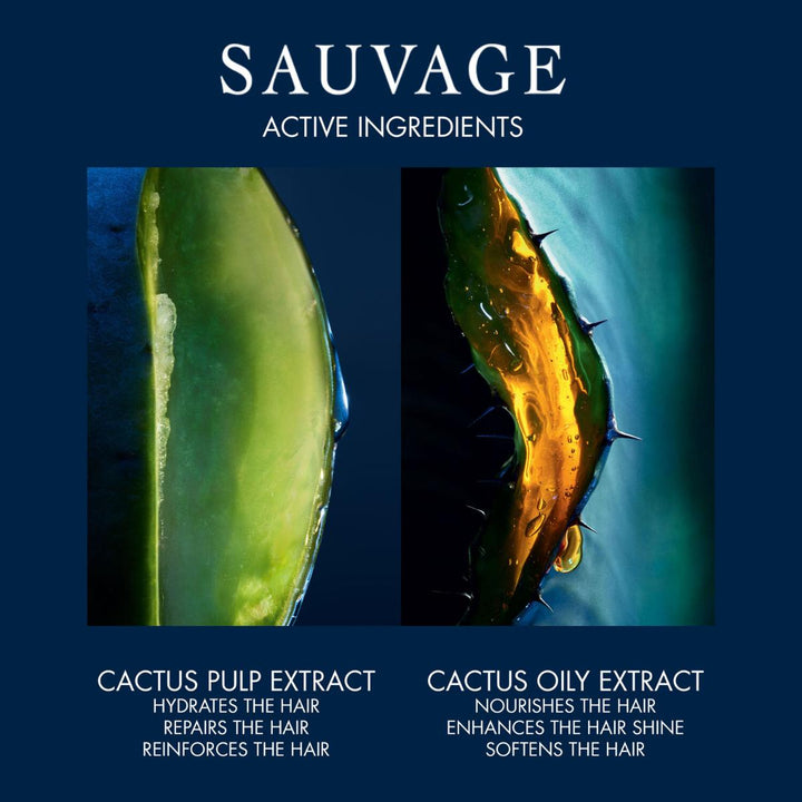 Sauvage Hair Serum Taming and Hydrating Hair Serum