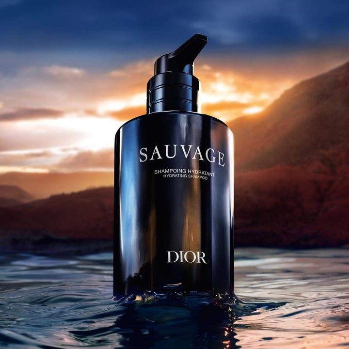Sauvage Hydrating Shampoo Hydrating and Softening Men's Shampoo