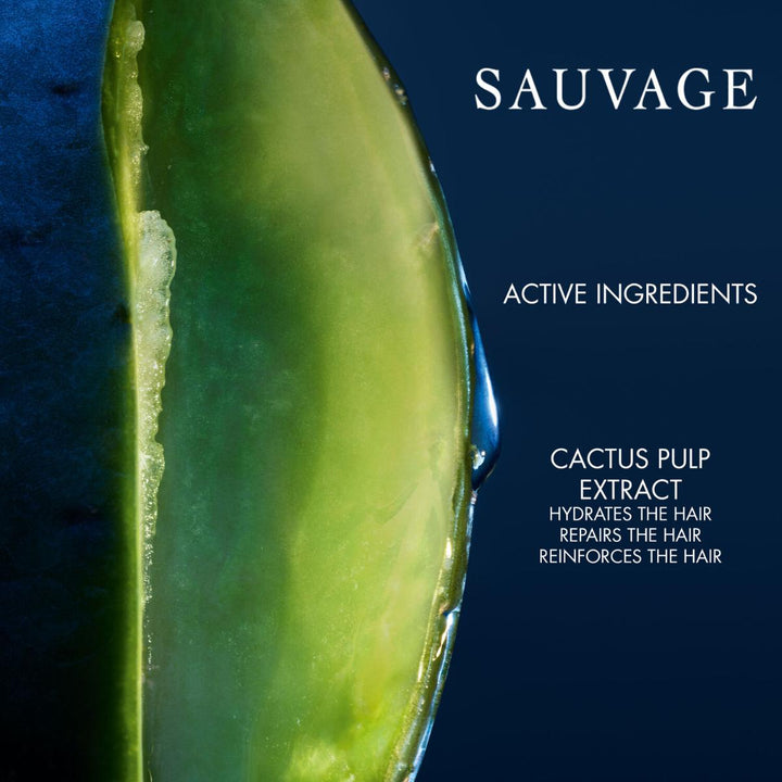 Sauvage Hydrating Shampoo Hydrating and Softening Men's Shampoo