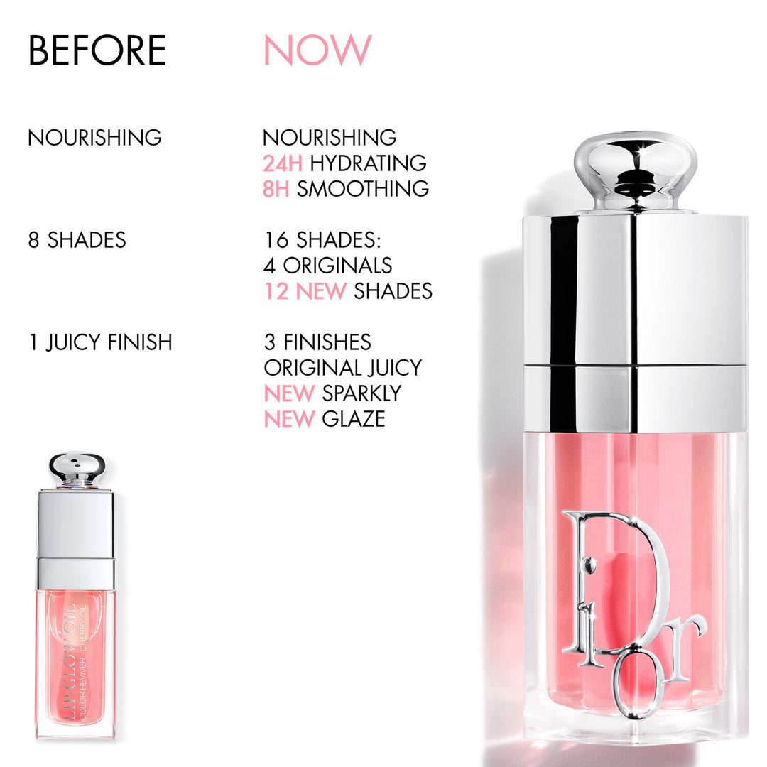 Dior Addict 24h Hydrating Lip Glow Oil