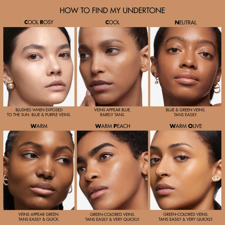 Dior Forever Skin Wear Blurring Natural Matte Foundation - 24h Ultra Wear