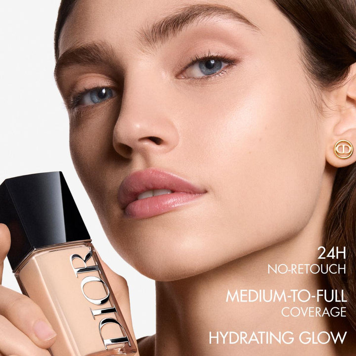 Dior Forever Skin Glow Foundation - 24h Wear and 48h Hydration
