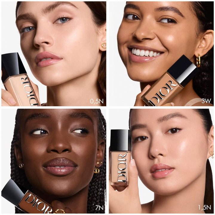 Dior Forever Skin Glow Foundation - 24h Wear and 48h Hydration