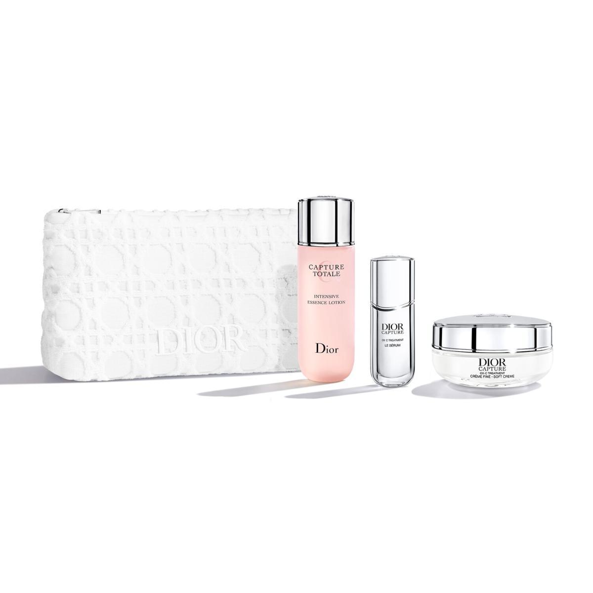 Dior Capture Totale セット Dior Capture High-Performance Age-Defying Correction Ritual