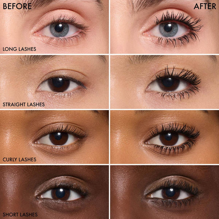 Overvolume Waterproof Waterproof Mascara 48-hour Extreme Volume