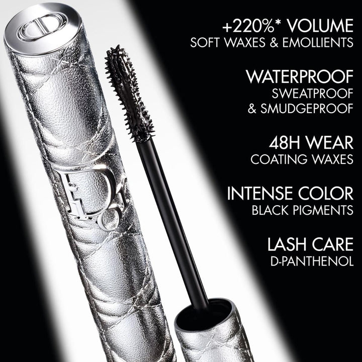Overvolume Waterproof Waterproof Mascara 48-hour Extreme Volume