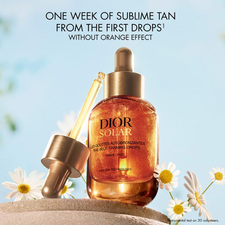 Solar Self Tanning Drops
