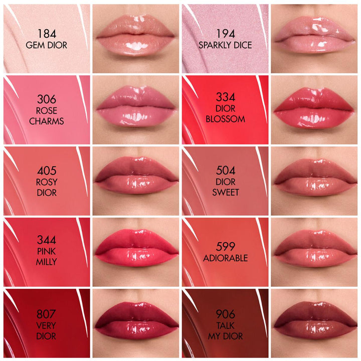 Addict Glass Lipstick Ultra-Shine and Hydrating Lip Gloss Stick